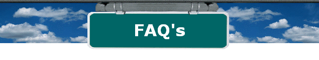 FAQ's